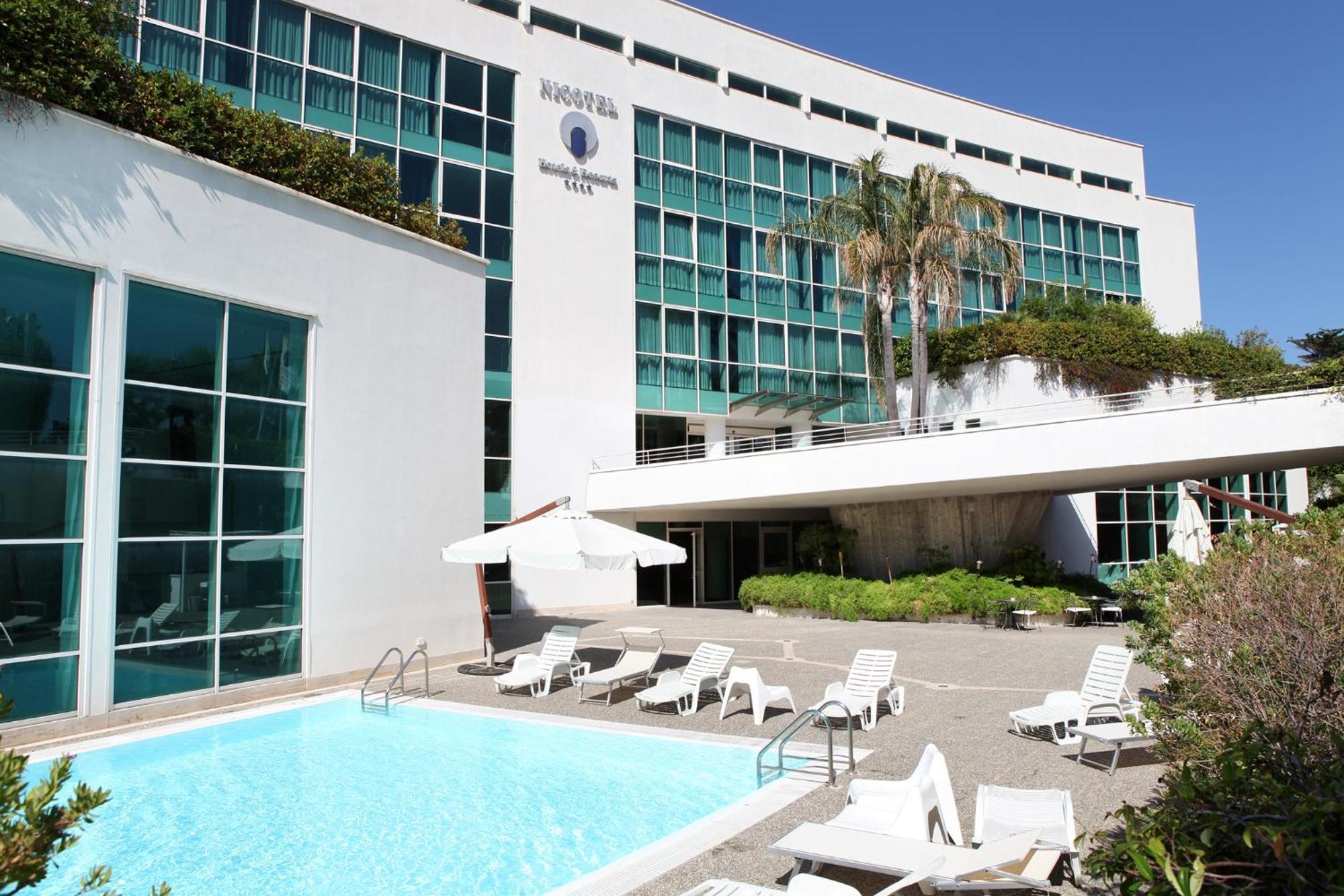 Nicotel Bisceglie Esterno foto
