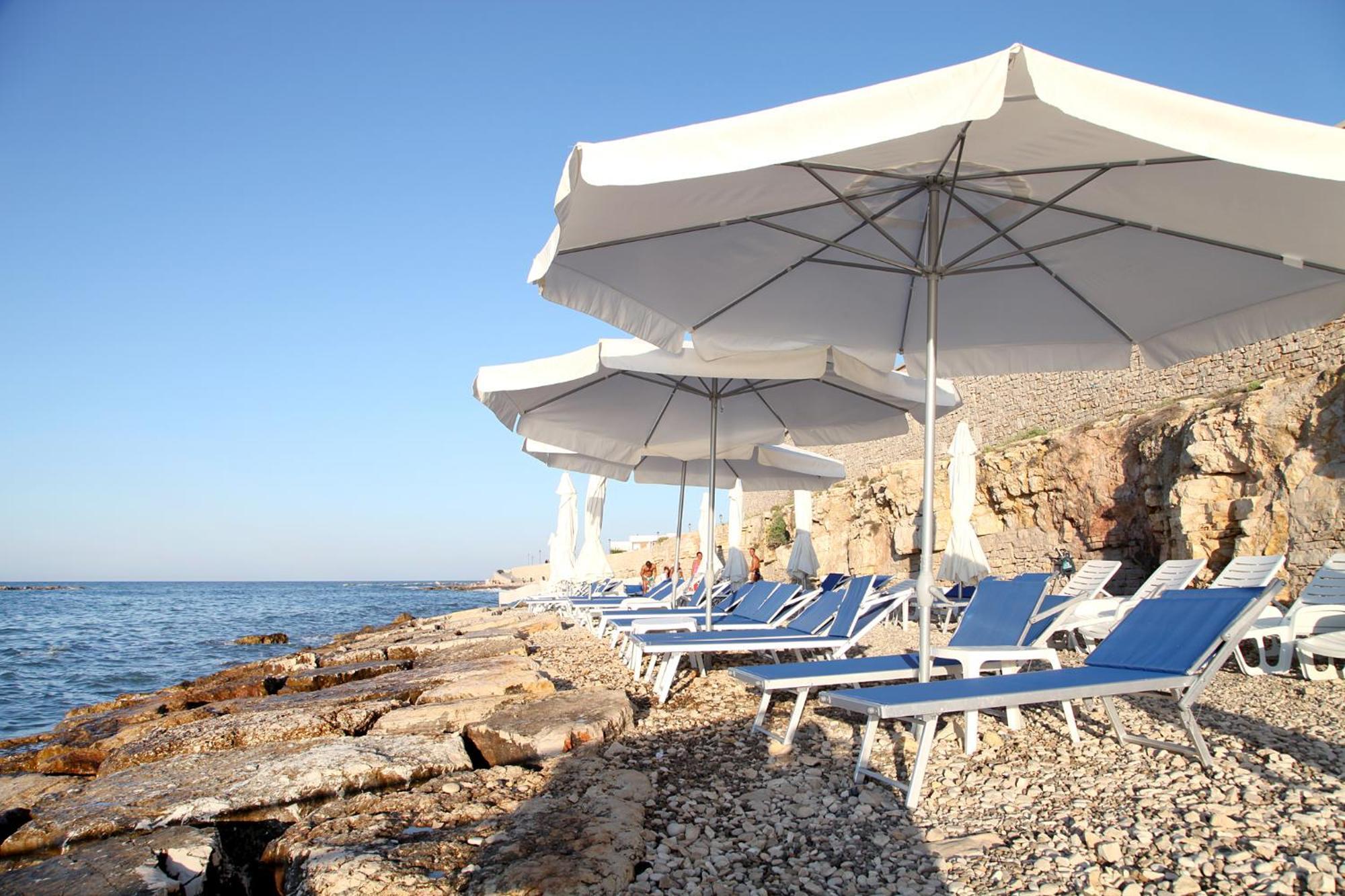 Nicotel Bisceglie Esterno foto